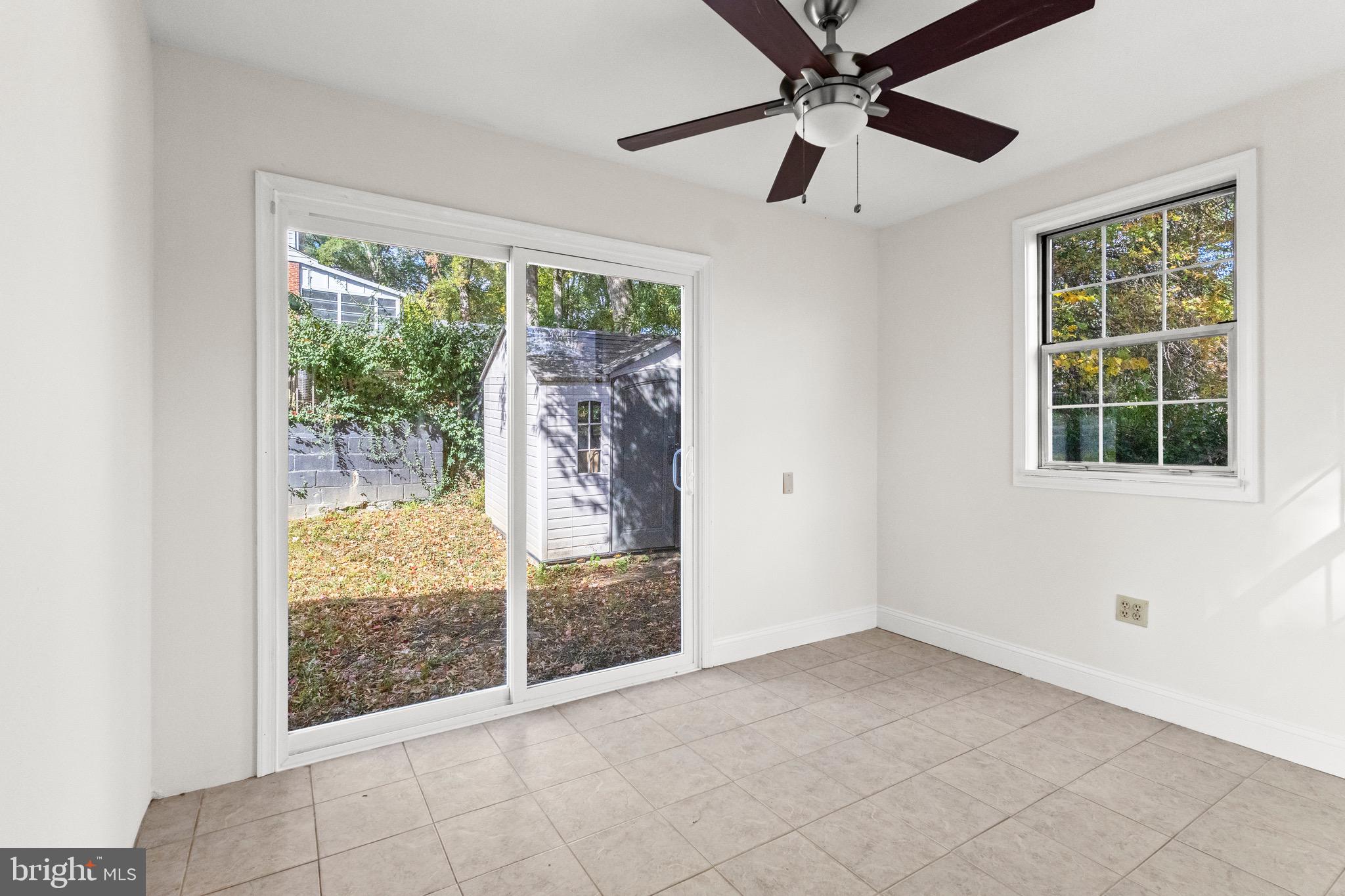 5120 Kenesaw Street College Park, MD 20740 - Photo 15 of 37 a view of an empty room and window