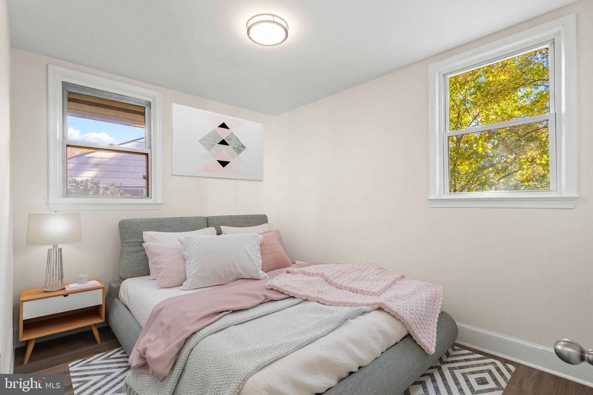 5120 Kenesaw Street College Park, MD 20740 - Photo 22 of 37 a bedroom with a bed and a window