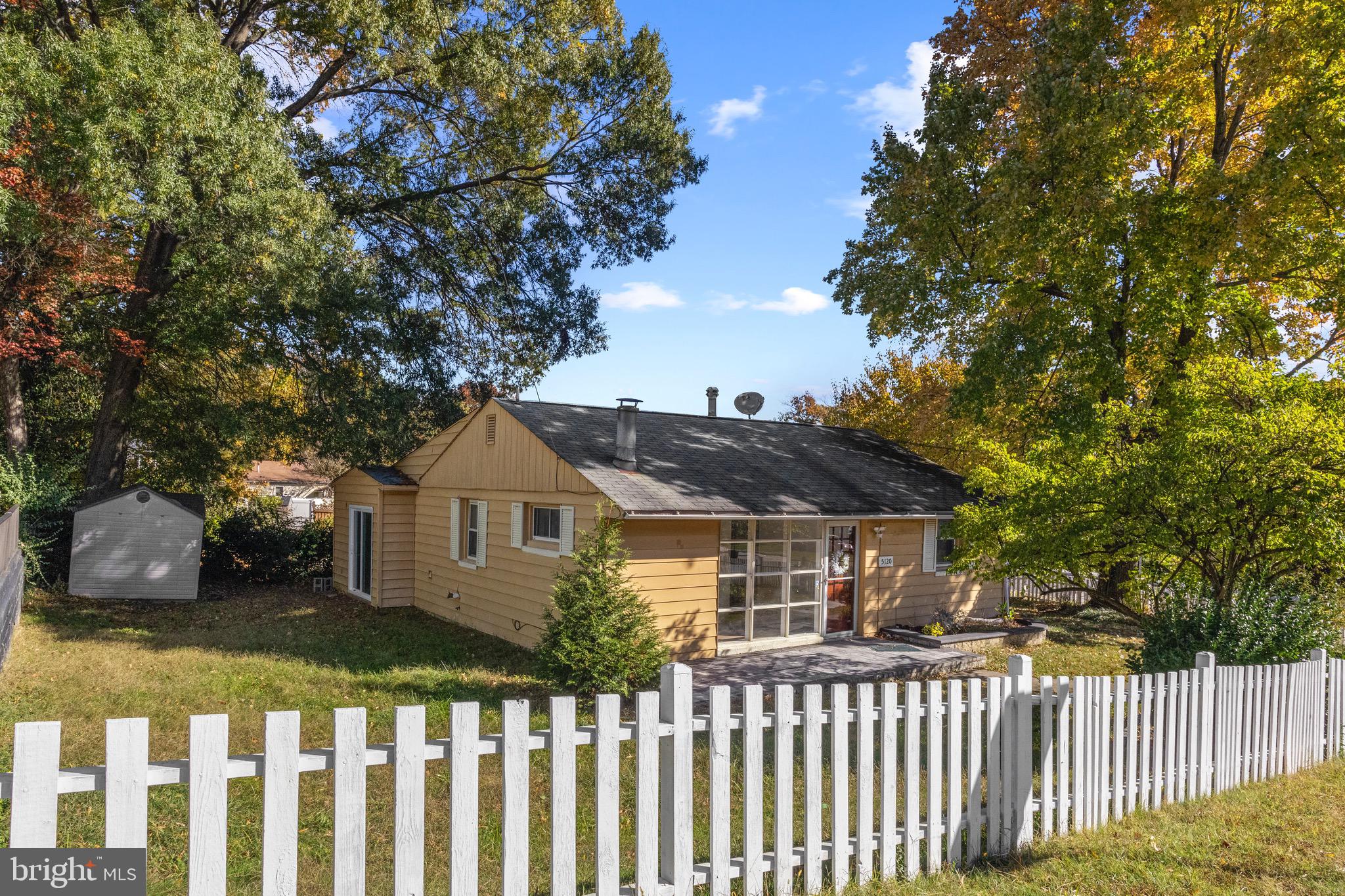 5120 Kenesaw Street College Park, MD 20740 - Photo 32 of 37 a front view of a house with a garden