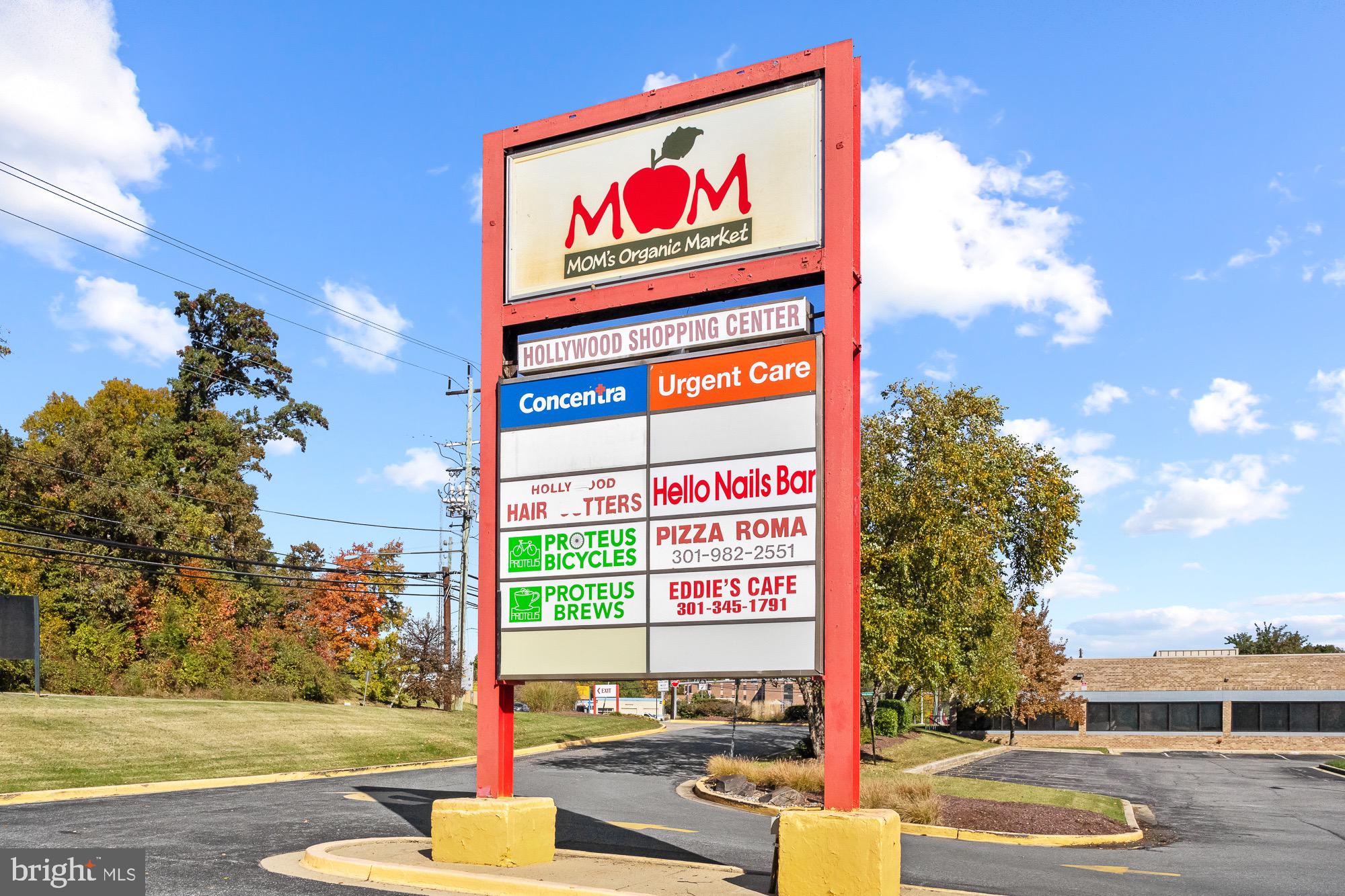 5120 Kenesaw Street College Park, MD 20740 - Photo 35 of 37 a sign on the side of a road