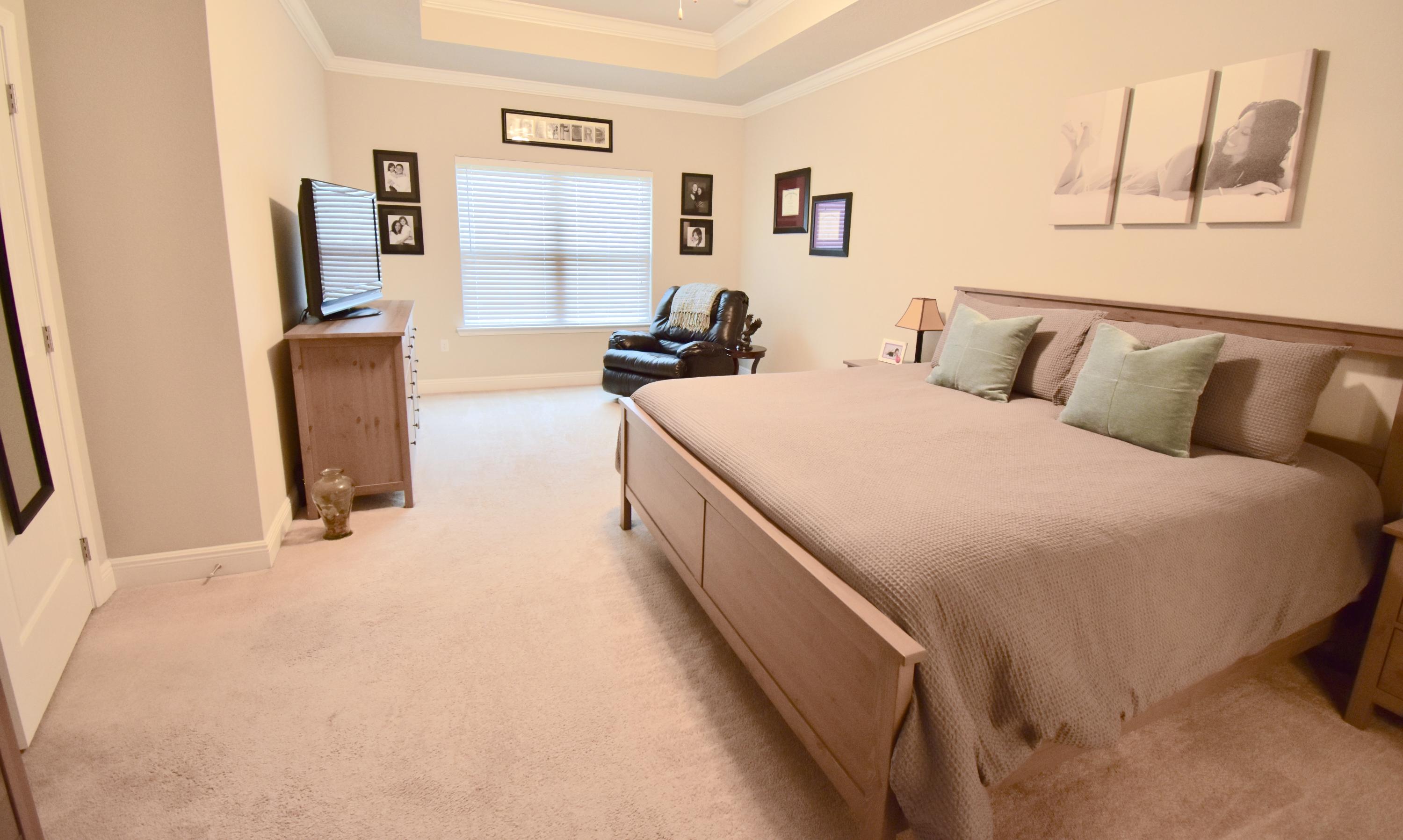 685 Cocobolo Drive Santa Rosa Beach, FL 32459 - Photo 8 of 16 a large white bed in a white room