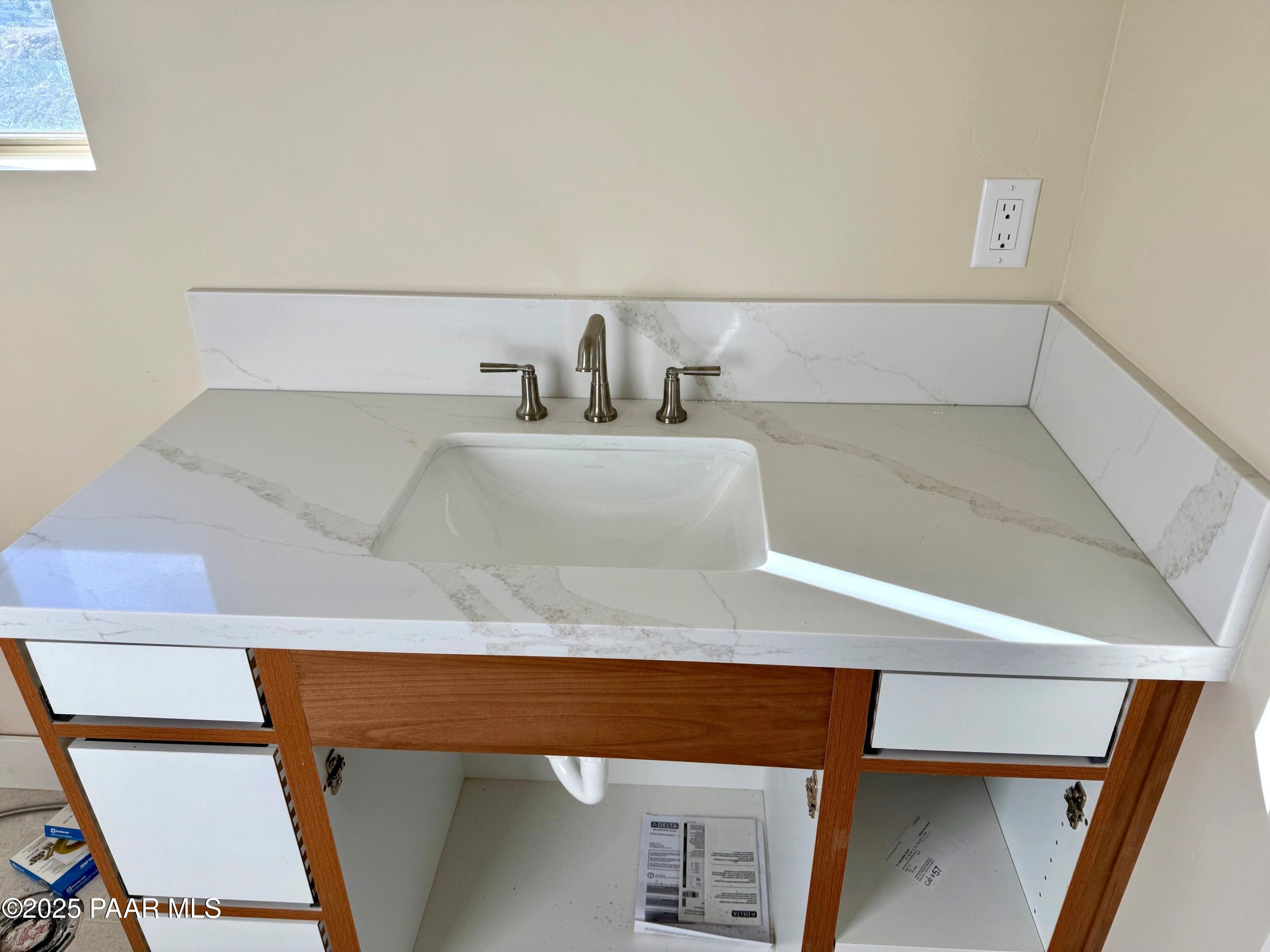 3600 Friendly Meadow Road Prescott, AZ 86305 - Photo 20 of 39 Bath Vanity near completion