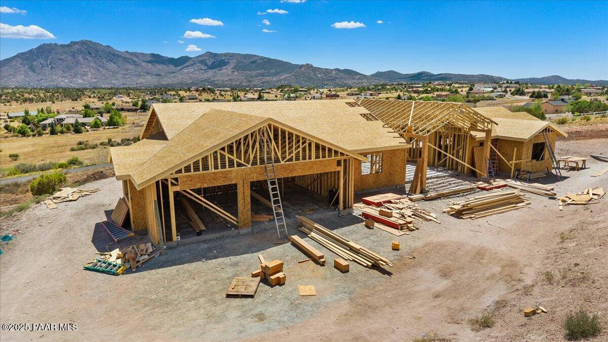 3600 Friendly Meadow Road Prescott, AZ 86305 - Photo 31 of 39 an aerial view of a house with a yard