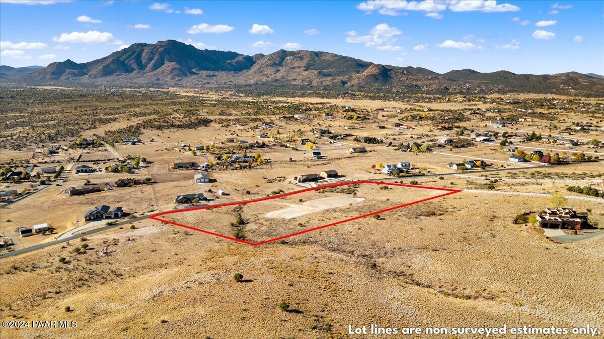 3600 Friendly Meadow Road Prescott, AZ 86305 - Photo 36 of 39 Aerial View SW