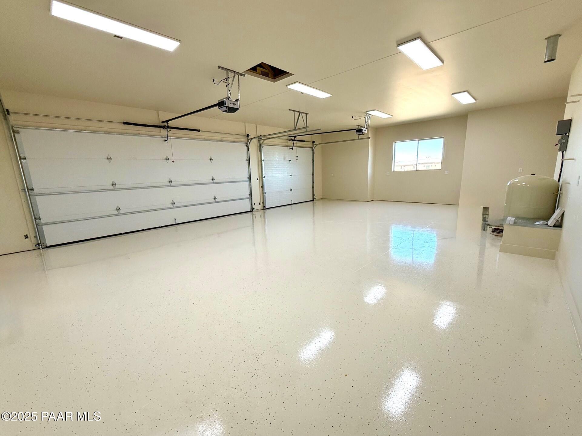 3600 Friendly Meadow Road Prescott, AZ 86305 - Photo 7 of 39 Epoxy Finished 3 Car Garage
