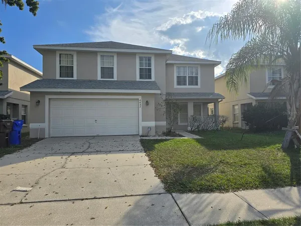 front view of a house
