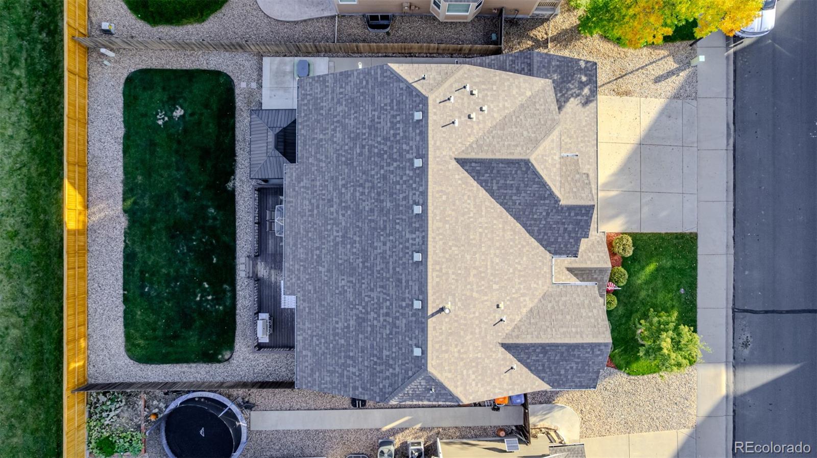 139 Muscovey Lane Johnstown, CO 80534 - Photo 38 of 49 an aerial view of a fireplace with entryway