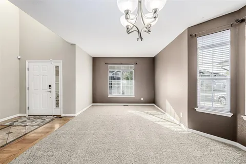 a view of livingroom with window