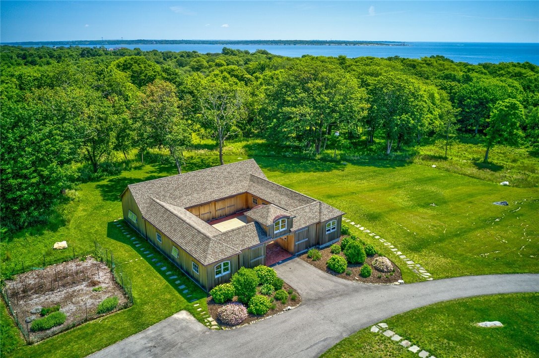 88 Cormorant Road Narragansett, RI 02882 - Photo 4 of 39 Aerial of barn