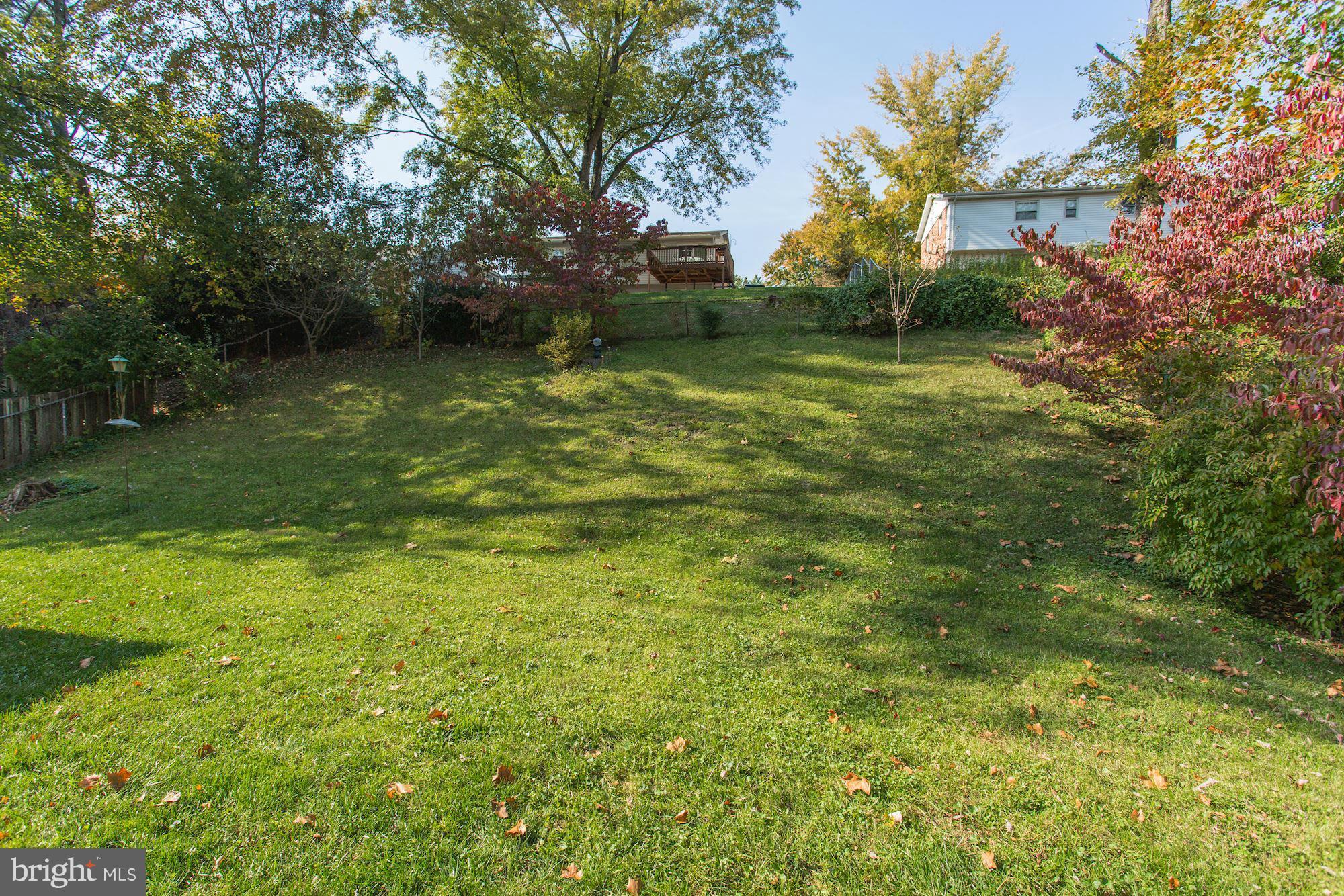 13818 Gilbert Road Woodbridge, VA 22193 - Photo 15 of 30 a view of a trees in a yard