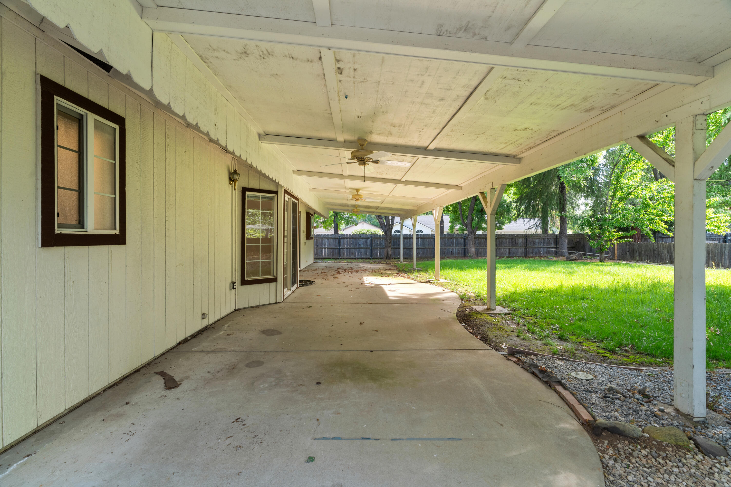 6596 Reflection Street Redding, CA 96001 - Photo 30 of 48 Back Patio