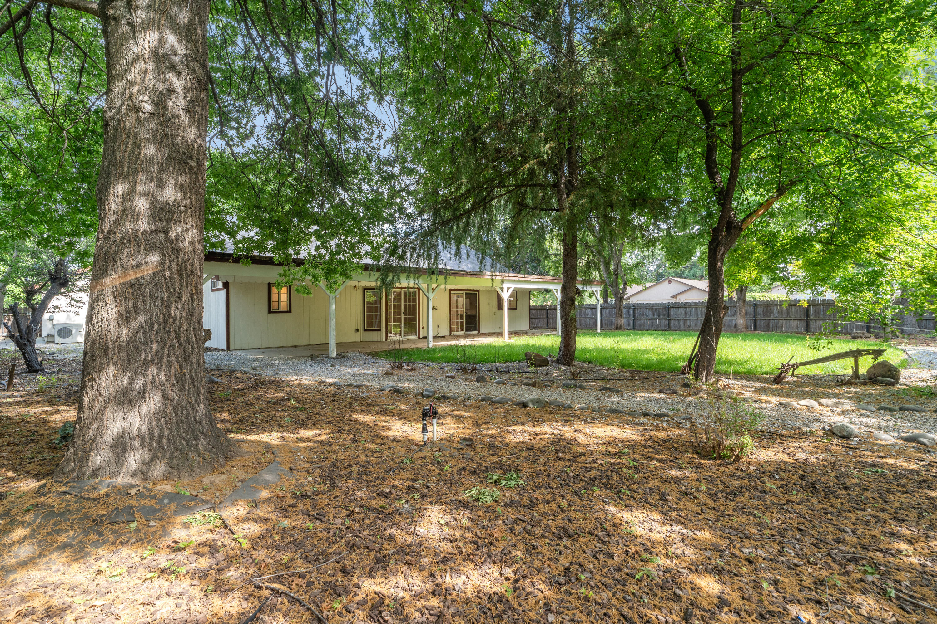 6596 Reflection Street Redding, CA 96001 - Photo 32 of 48 Backyard