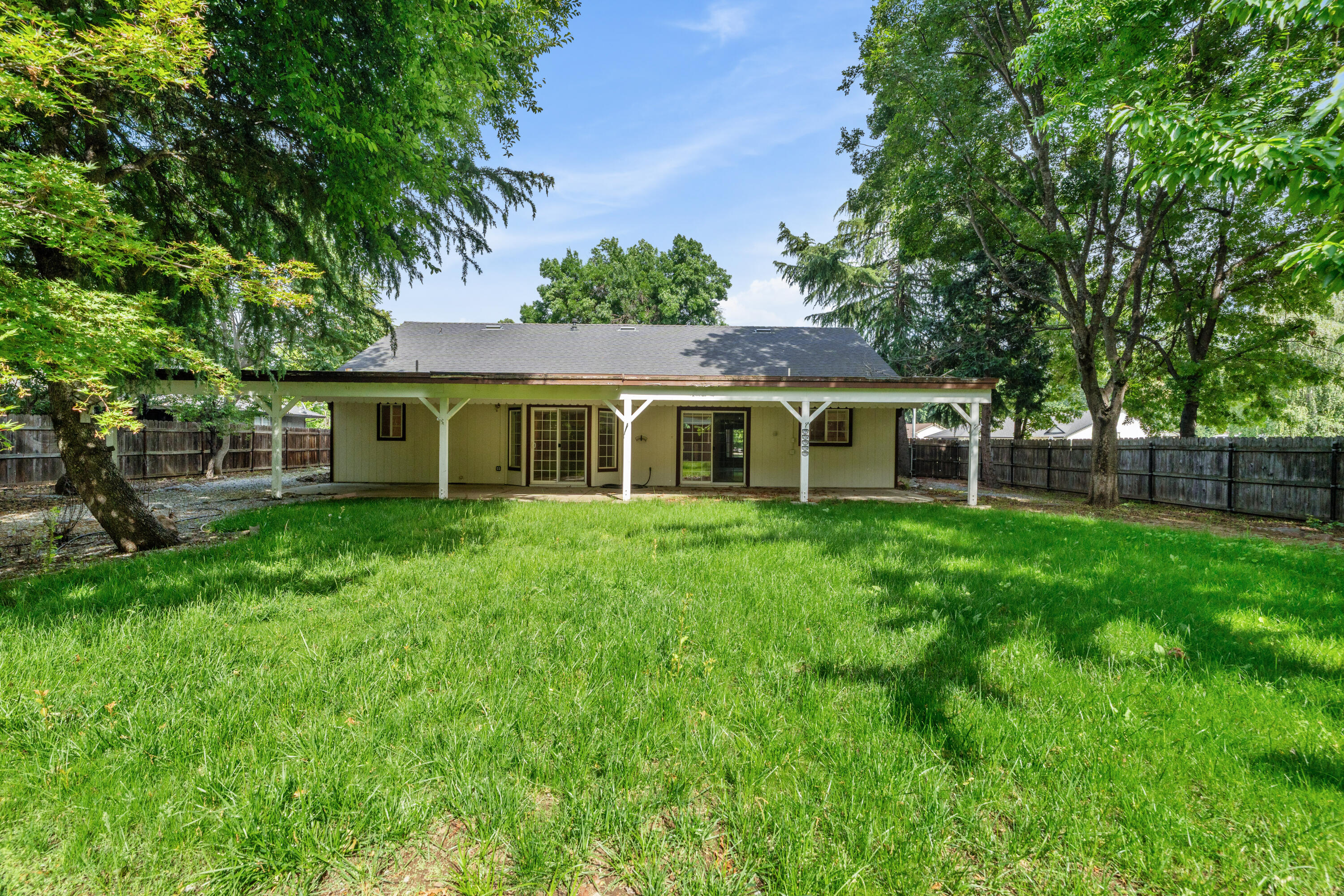 6596 Reflection Street Redding, CA 96001 - Photo 33 of 48 Backyard