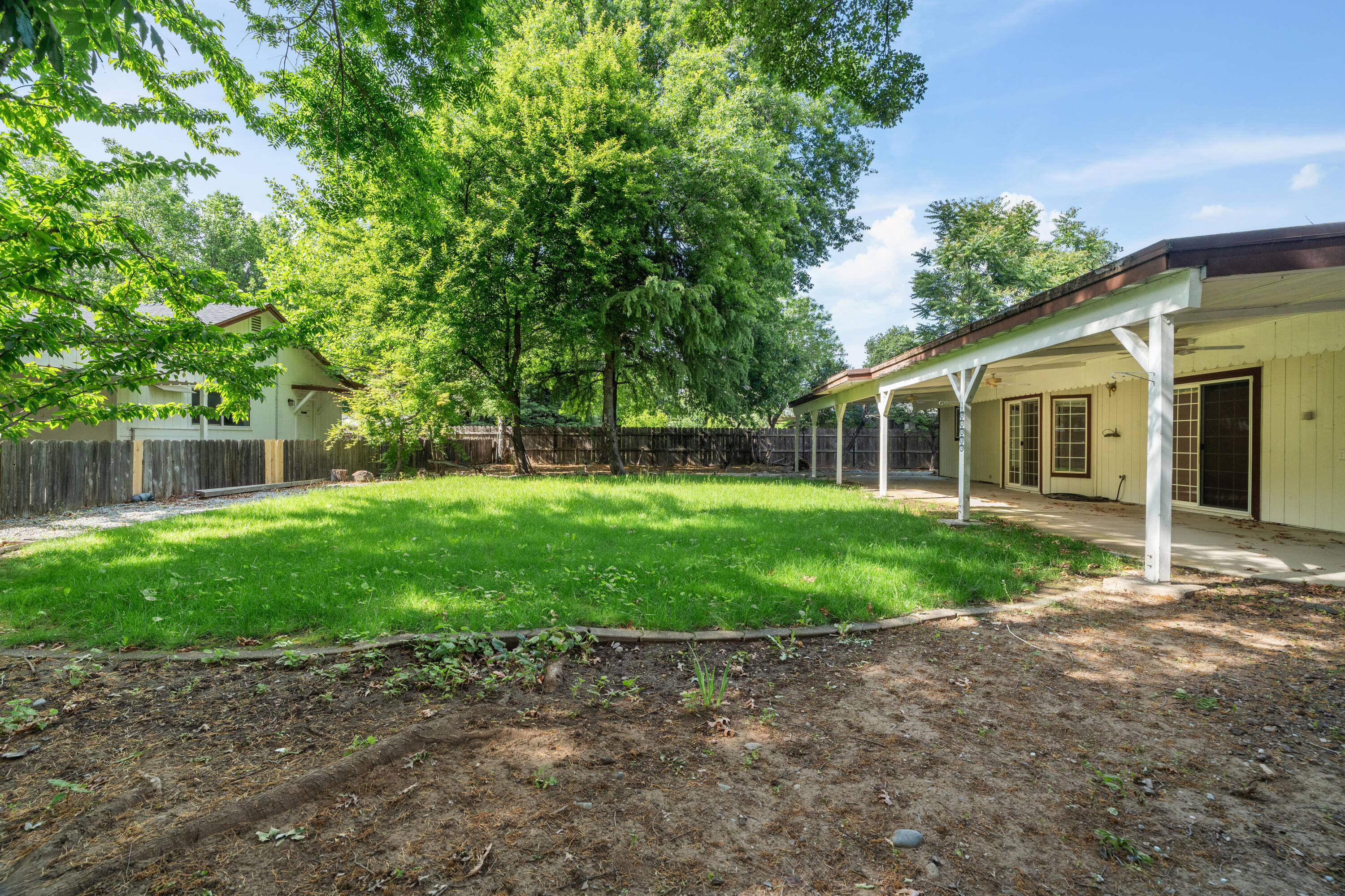 6596 Reflection Street Redding, CA 96001 - Photo 34 of 48 Backyard