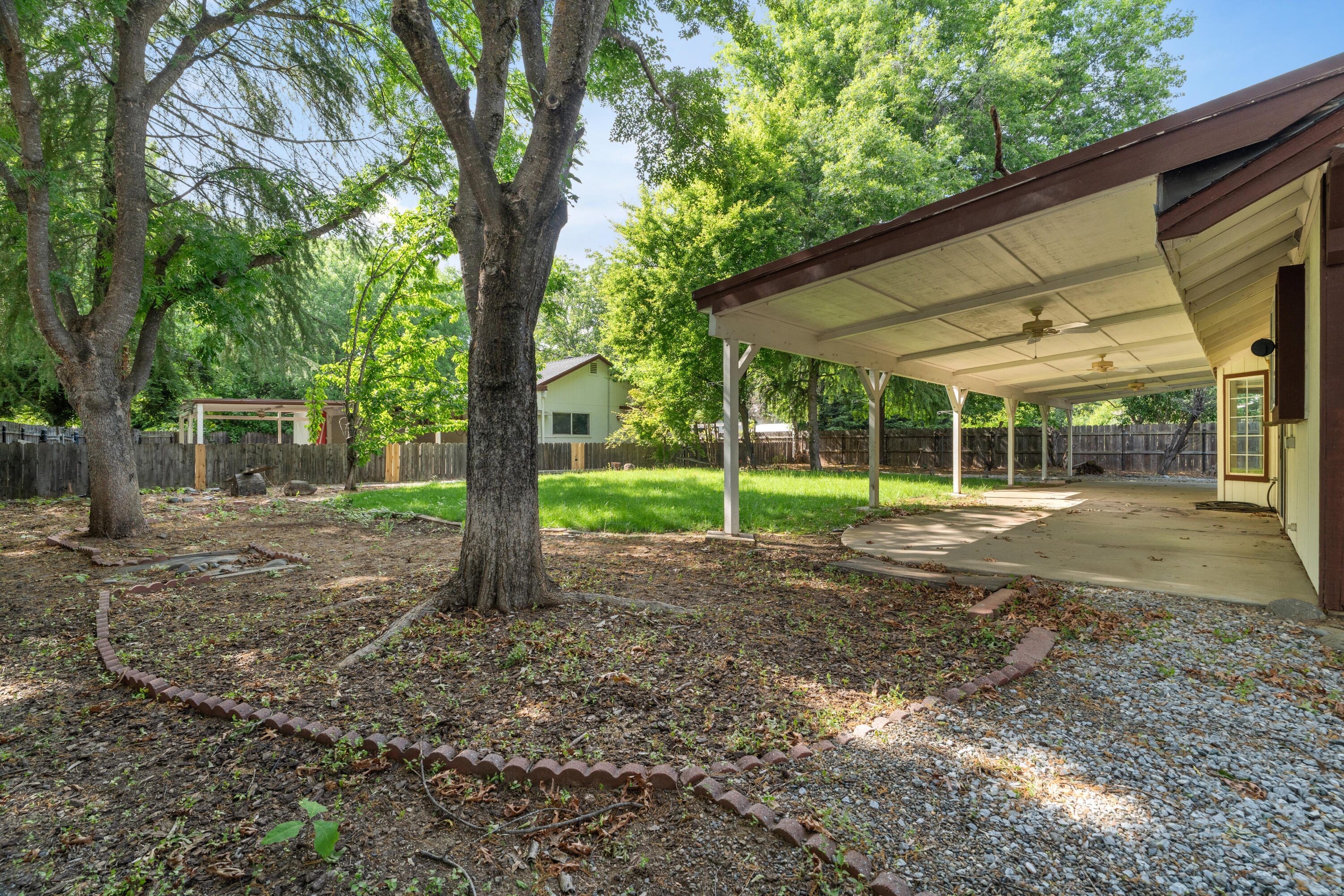 6596 Reflection Street Redding, CA 96001 - Photo 35 of 48 Backyard