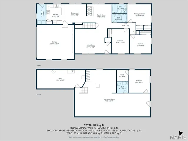 $349,900 | 263 Hideaway Trail, Eureka, MO 63025