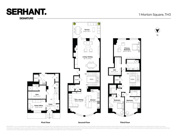 $10,750,000 | 3 Morton Square | West Village