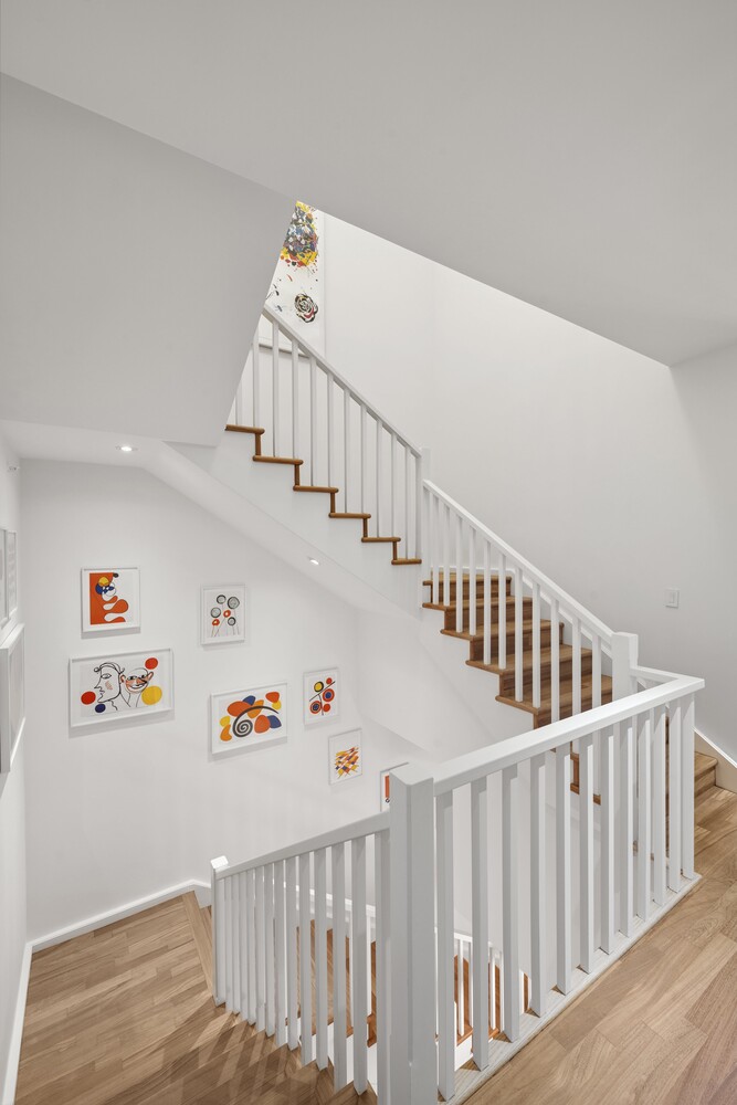 3 Morton Square Manhattan, NY 10014 - Photo 8 of 26 a view of hallway with baby crib