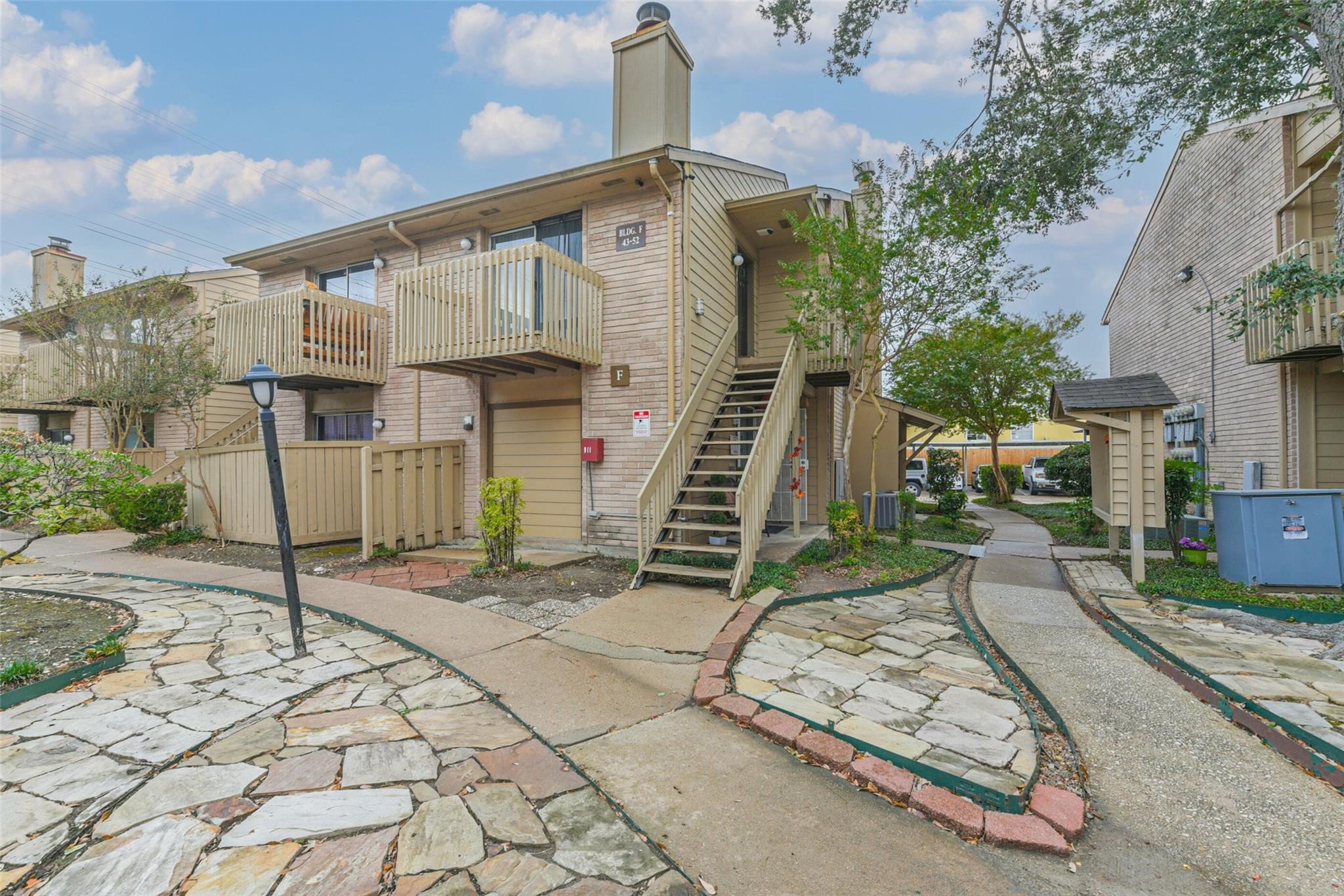 4747 Allendale Road, Unit 38 Houston, TX 77017 - Photo 2 of 9 a view of a street with a building in the background
