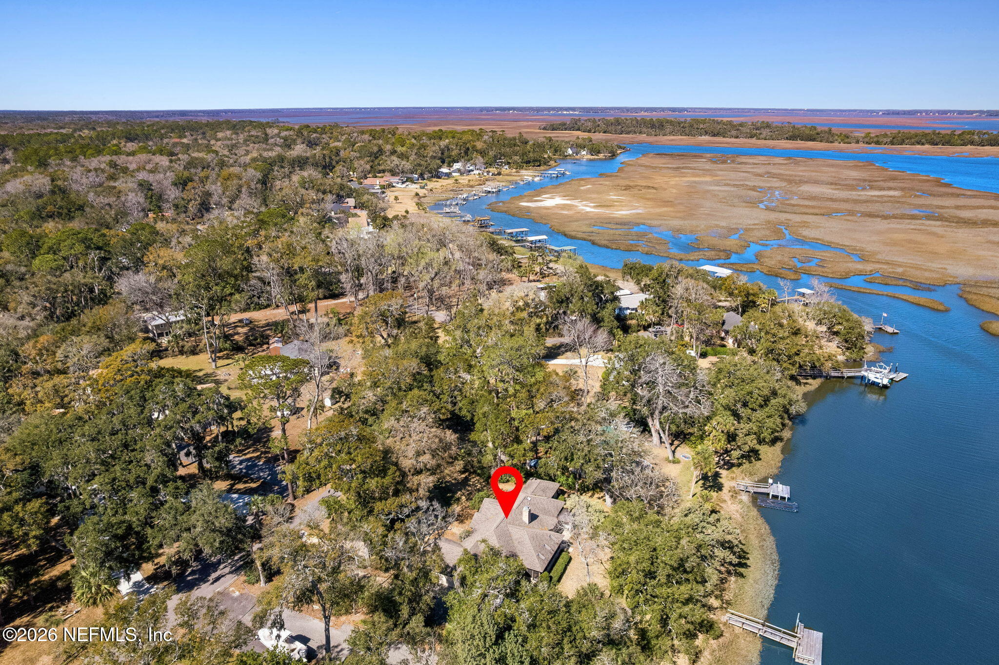 97146 Pirates Point Road Yulee, FL 32097 - Photo 2 of 74 Navigable to the ocean