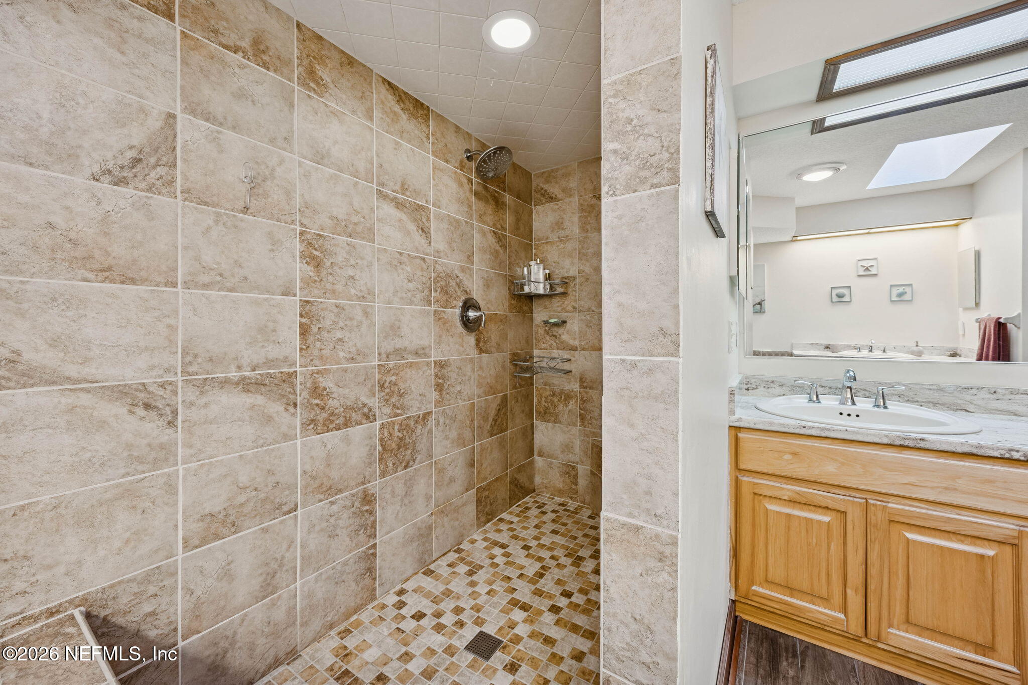 97146 Pirates Point Road Yulee, FL 32097 - Photo 28 of 74 Custom tiled shower