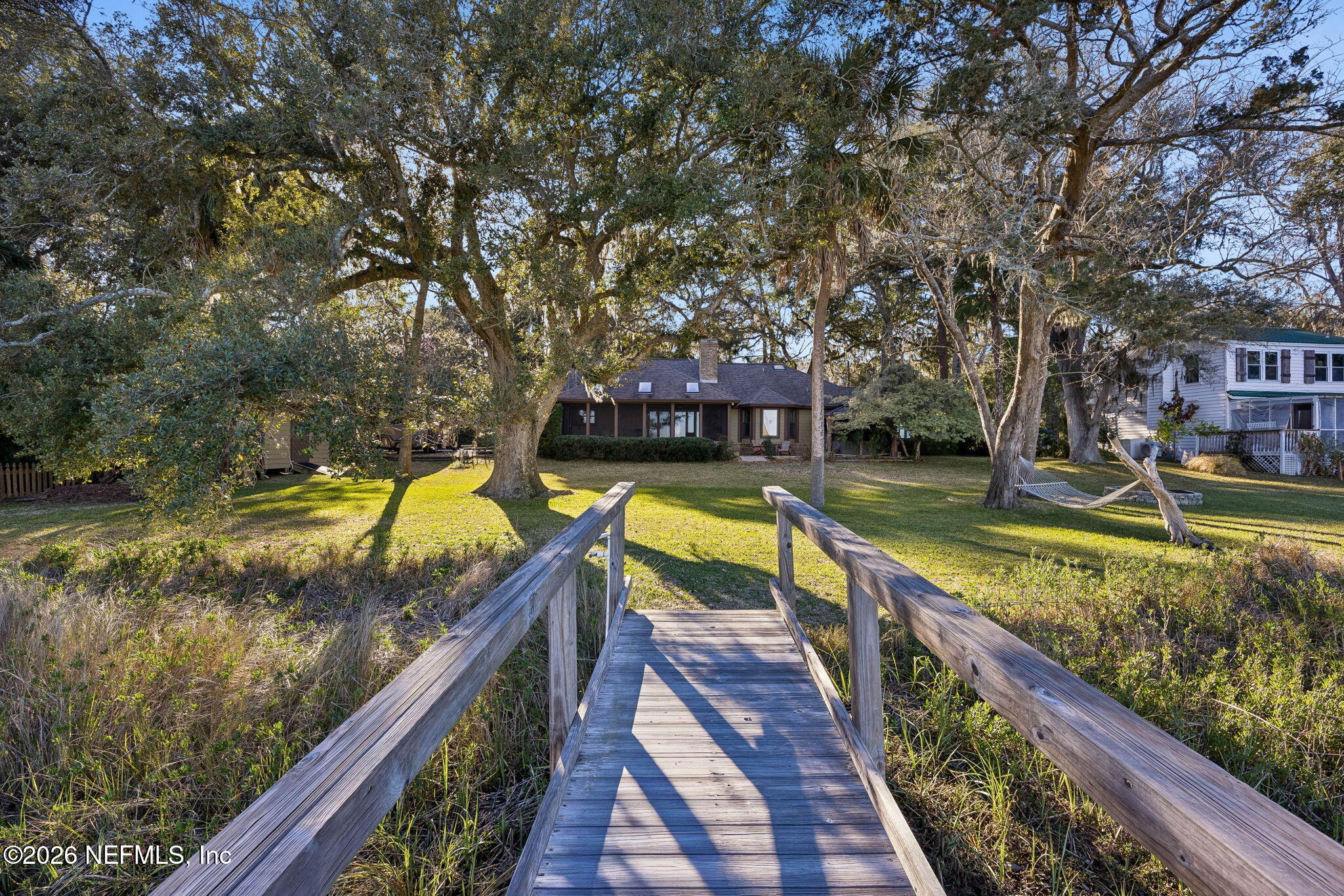 97146 Pirates Point Road Yulee, FL 32097 - Photo 55 of 74 a view of swimming pool with sitting area