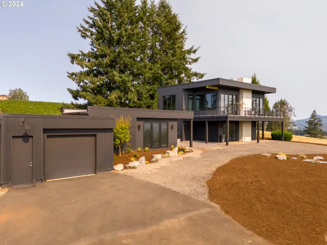 a view of outdoor space and yard