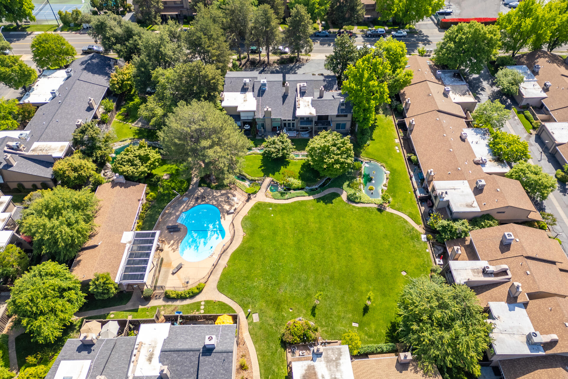 1937 Bechelli Lane Redding, CA 96002 - Photo 48 of 48 Aerial View