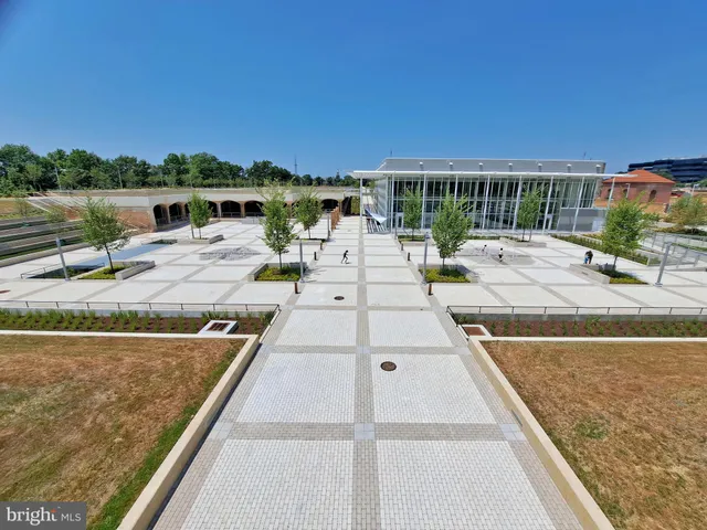 a view of a terrace with chairs