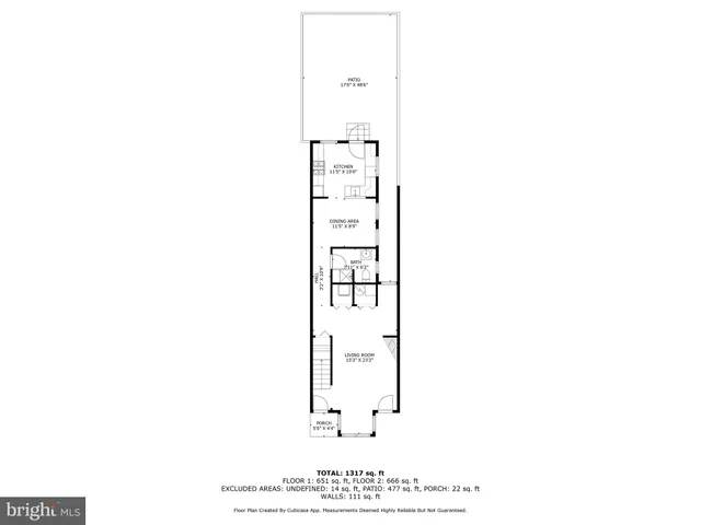$775,000 | 117 Thomas Street Northwest, Washington, DC 20001