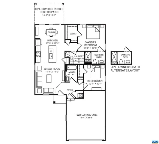 $389,990 | 141 White Sands Boulevard, Barboursville, VA 22923
