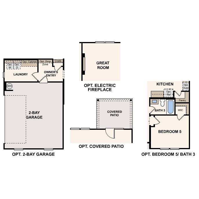 9976 Mnr Vista Trail Kannapolis, NC 28027 - Photo 3 of 5 a picture of a park with an umbrella