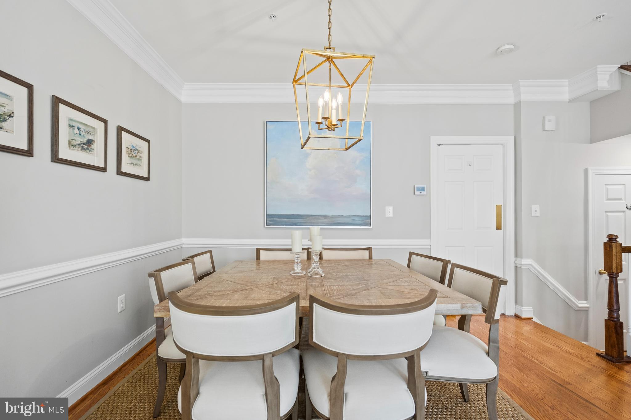 5352 43rd Street Northwest Washington, DC 20015 - Photo 12 of 45 Dining Room