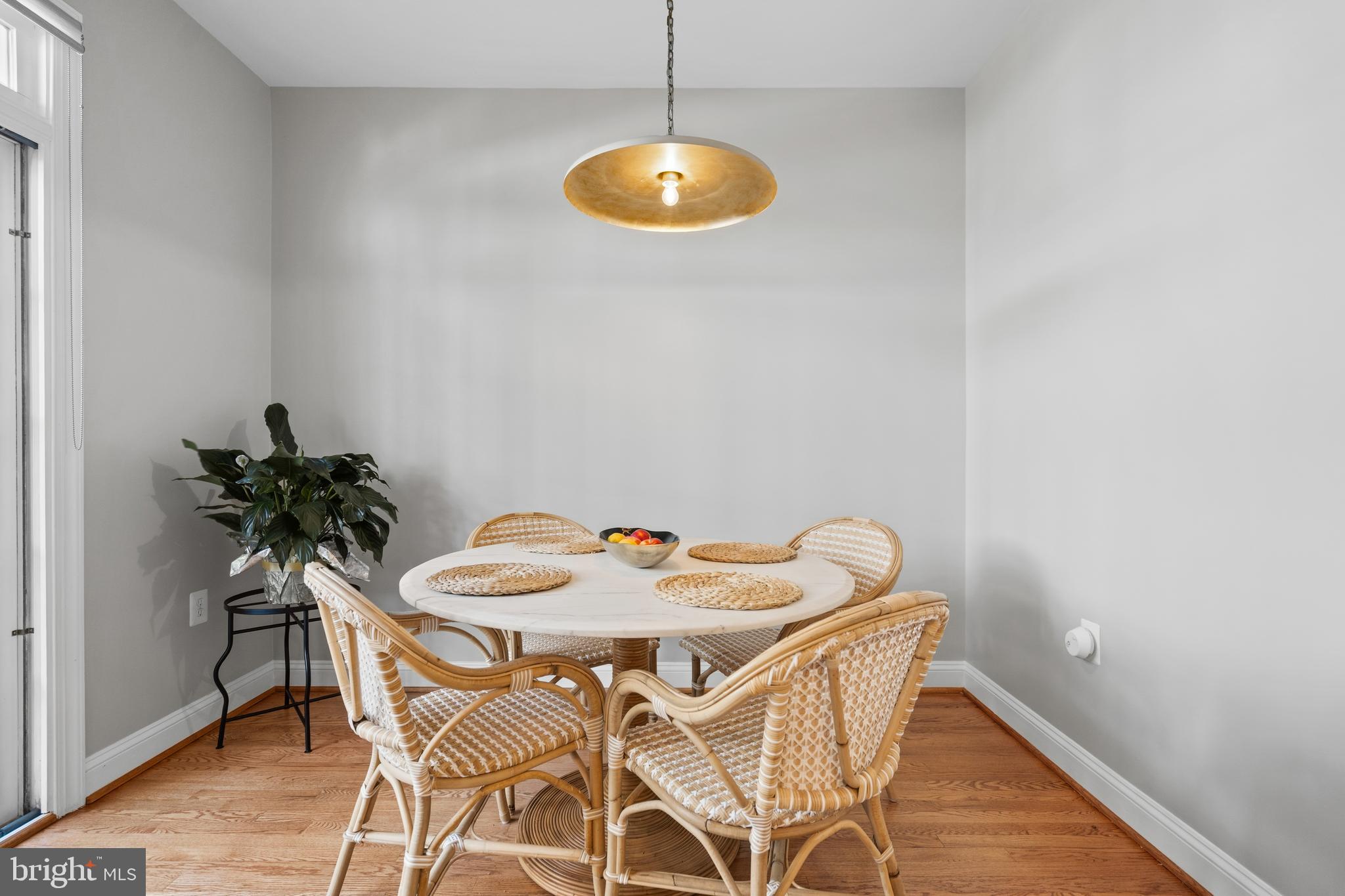 5352 43rd Street Northwest Washington, DC 20015 - Photo 19 of 45 Informal Dining Area