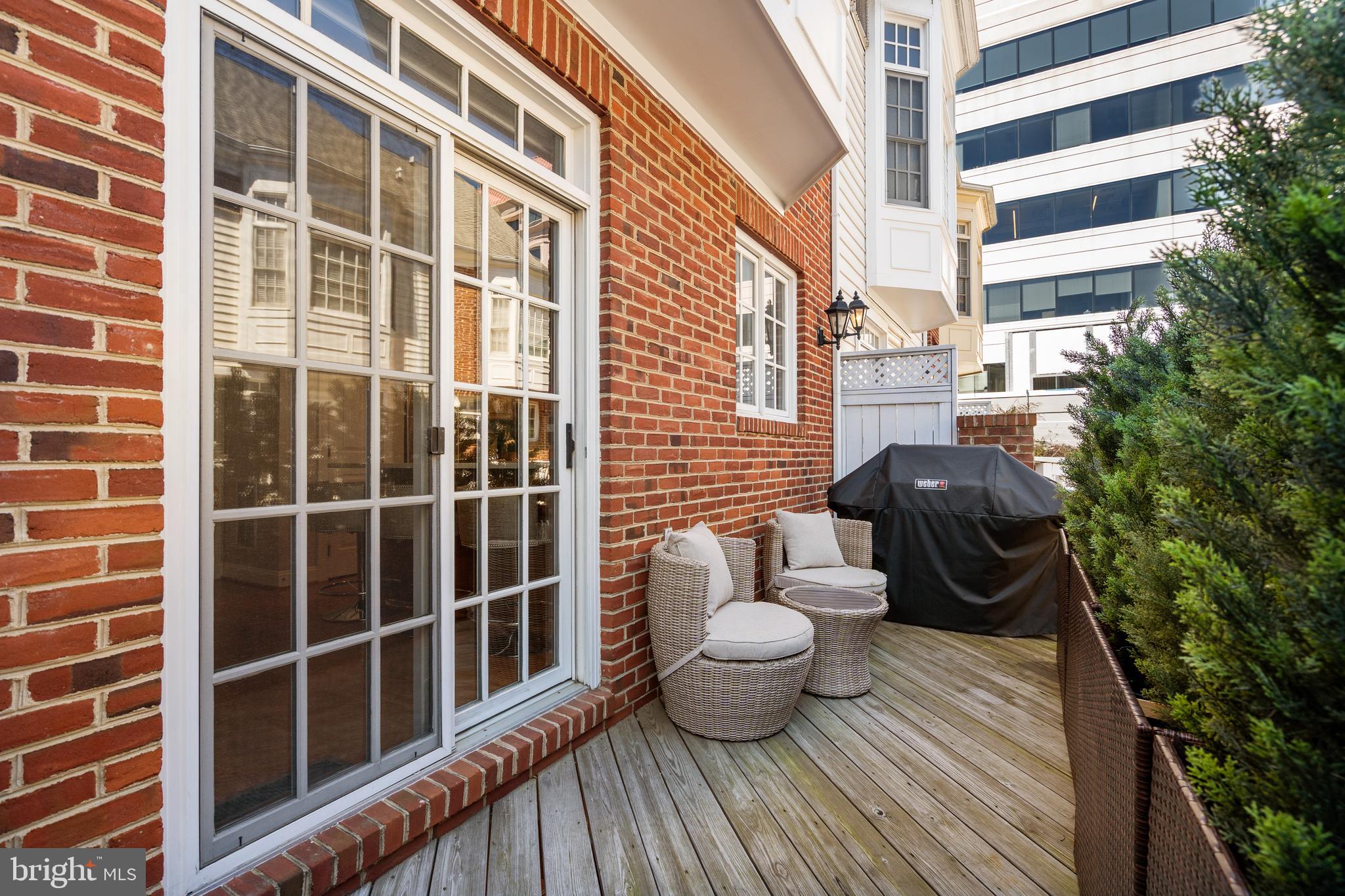 5352 43rd Street Northwest Washington, DC 20015 - Photo 21 of 45 Deck