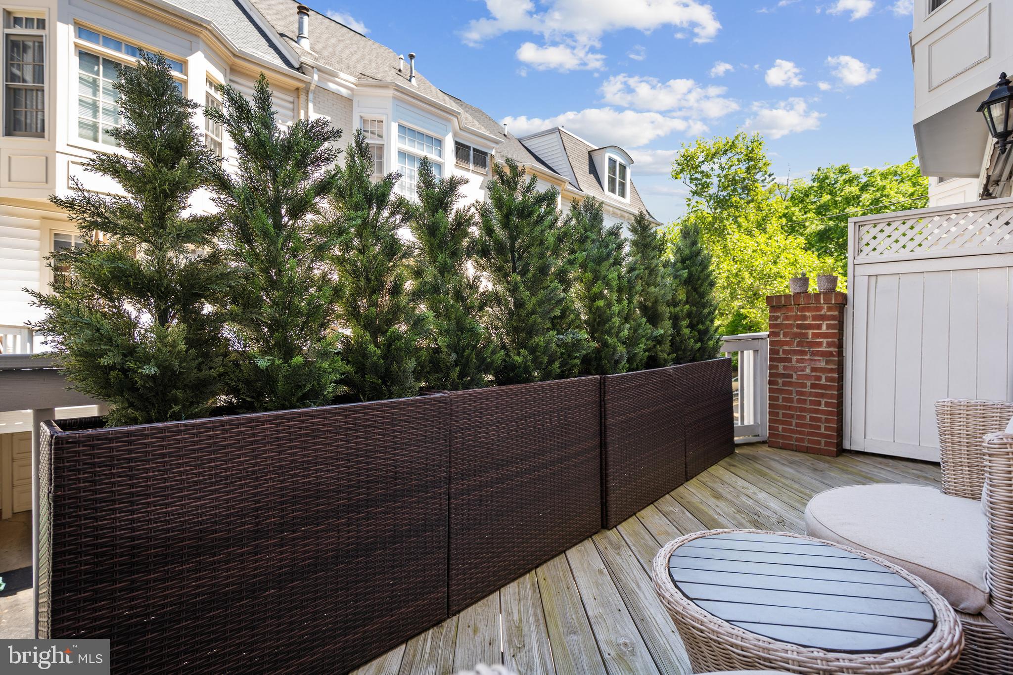 5352 43rd Street Northwest Washington, DC 20015 - Photo 22 of 45 Deck
