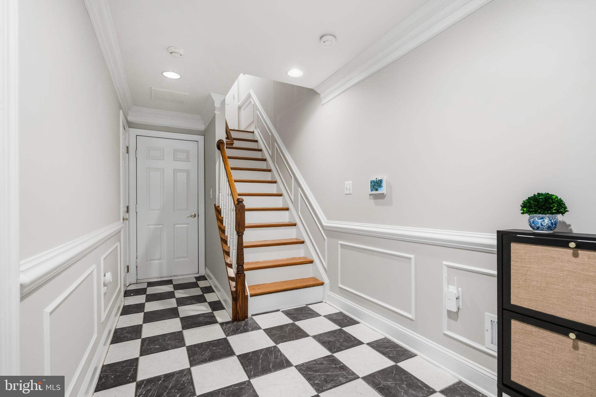 5352 43rd Street Northwest Washington, DC 20015 - Photo 3 of 45 Foyer