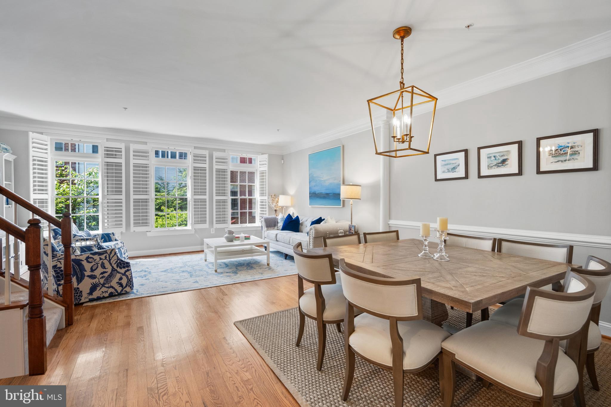 5352 43rd Street Northwest Washington, DC 20015 - Photo 45 of 45 Open Floor Plan