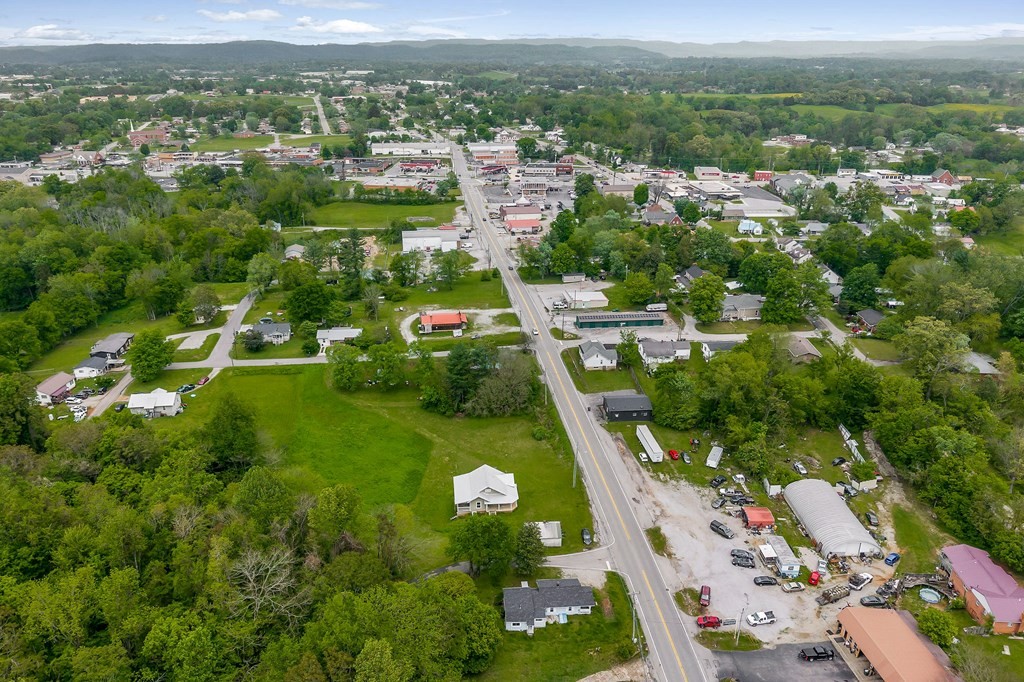 147 Mayberry Street Sparta, TN 38583 - Photo 21 of 22 an aerial view of residential houses with outdoor space