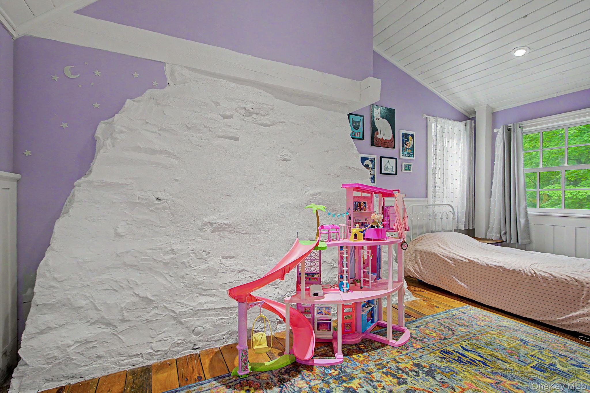168 Old Rte 55 Pawling, NY 12564 - Photo 18 of 43 a bedroom with furniture and a baby crib