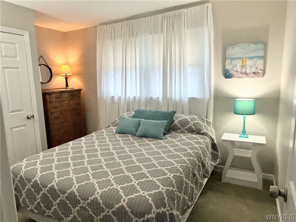 8926 Lake Shore Road Evans, NY 14006 - Photo 17 of 50 Beach House Bedroom 2-Queen