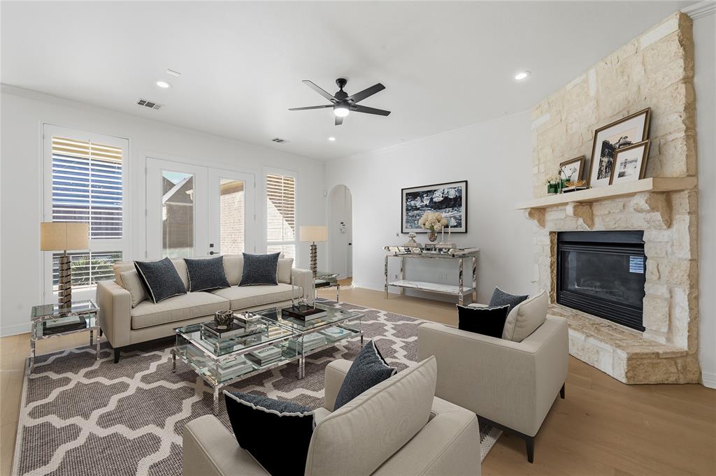 5312 Tennington Park Dallas, TX 75287 - Photo 35 of 40 To help visualize this home’s floor plan and to highlight its potential, virtual furnishings may have been added to photos found in this listing.