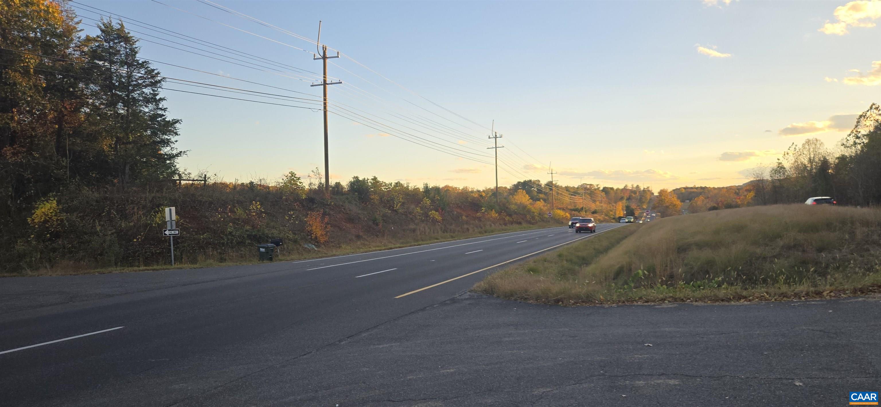 7634 Seminole Trail Ruckersville, VA 22968 - Photo 17 of 20 a view of a road with a road sign