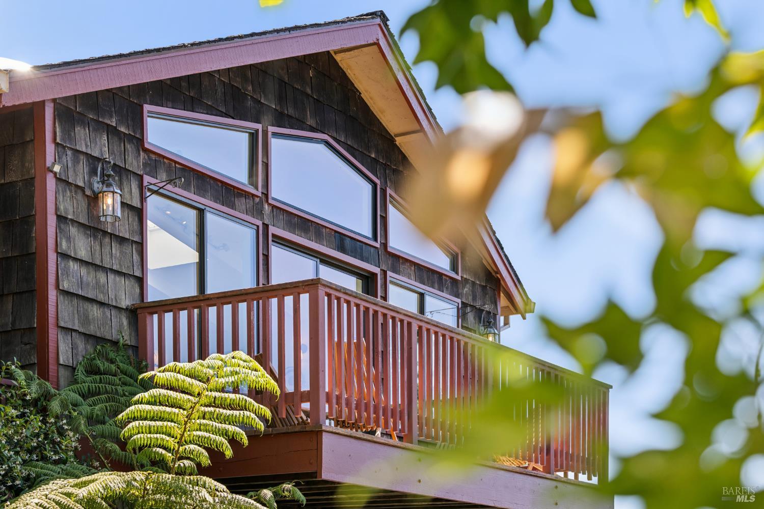 10931 Barnett Valley Road Sebastopol, CA 95472 - Photo 3 of 57 Living area balcony...