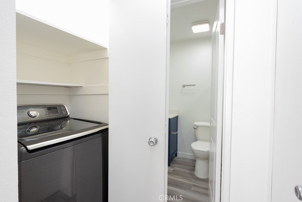 4240 Lost Hills Road, Unit 3108 Calabasas, CA 91301 - Photo 13 of 28 a bathroom with a toilet and a sink