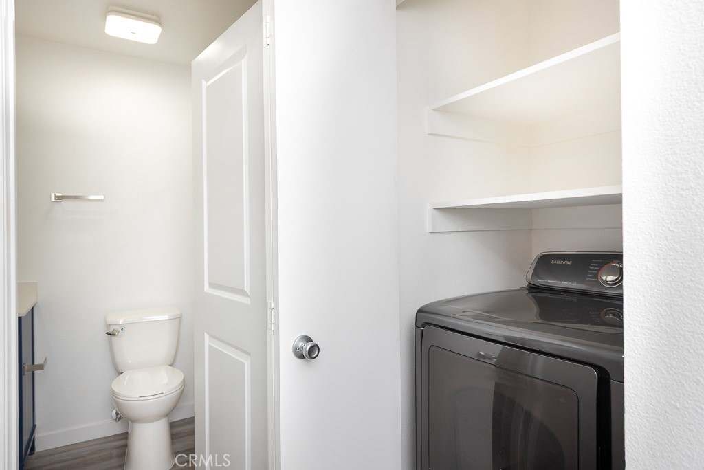 4240 Lost Hills Road, Unit 3108 Calabasas, CA 91301 - Photo 14 of 28 a bathroom with a toilet and a sink