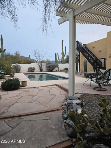 a view of outdoor space and yard