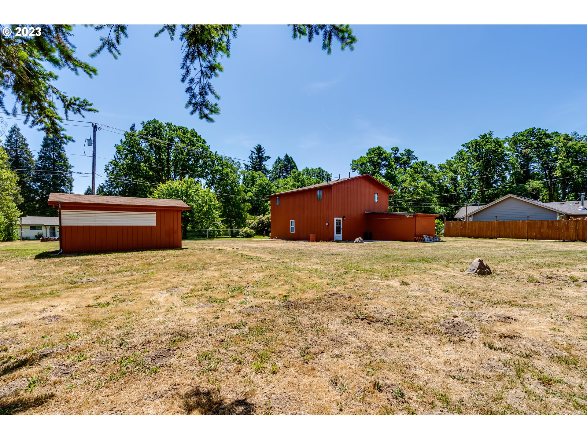 88240 Millican Road Springfield, OR 97478 - Photo 2 of 15 a view of outdoor space and yard
