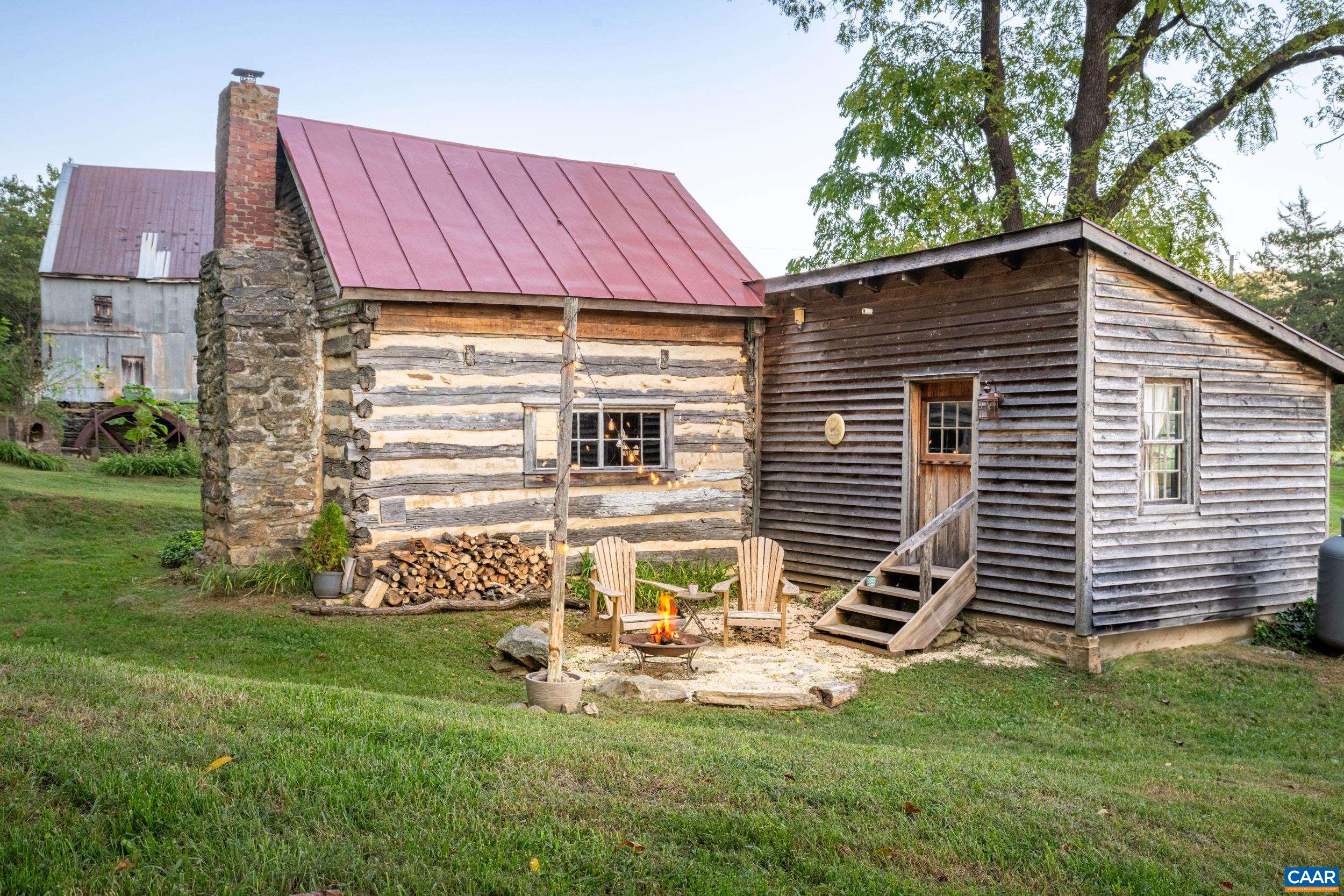 4925 Crabtree Falls Highway Tyro, VA 22976 - Photo 14 of 48 a front view of a house with garden