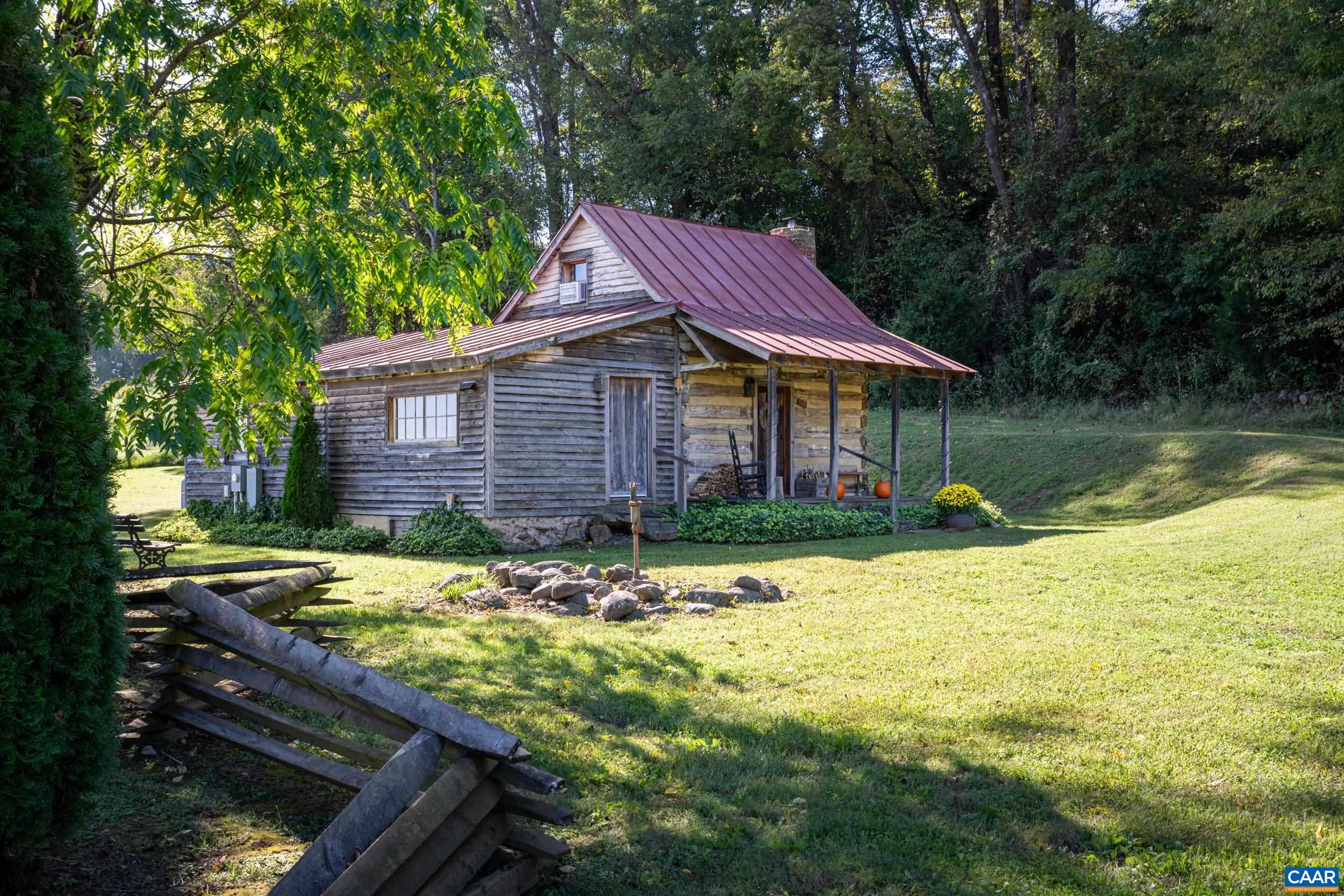 4925 Crabtree Falls Highway Tyro, VA 22976 - Photo 2 of 48 a view of a house with pool and yard